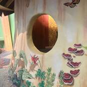 a portion of the Longmont Museum's new children's area