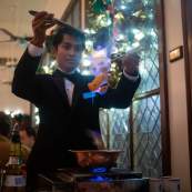 Cafe Brulot at Arnaud's