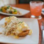 Eggs Atchafalaya at Atchafalaya