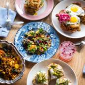 Brunch at Mister Mao