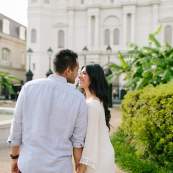 Jackson Square engagement