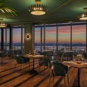 Chemin à la Mer - Interior Dining Room