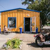 French Truck Coffee Shop