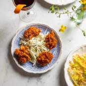 Junebug - Hot fried oysters