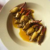 Crab Claws in Passionfruit Butter - Lilette