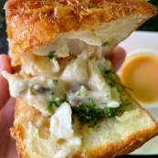 Crab Beignets - Loretta's