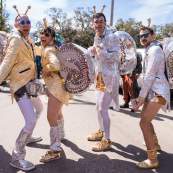 Society of St. Anne Walking Parade