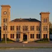 Algiers Point Views of Algiers and Levee