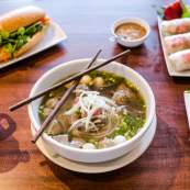 Pho from Lilly's Cafe