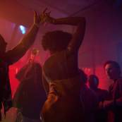 Dancing at the Spotted Cat