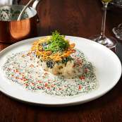 Poisson a la Florentine - MaMou New Orleans
