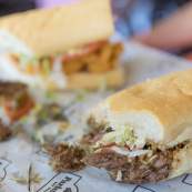 Roast Beef Po-Boy - Parkway Bakery & Tavern