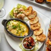 Demi Royale & Fried Oyster Pan Roast - Tableau