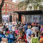 Wednesday at the Square