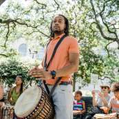 Congo Square Drum Circle