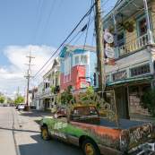 Oak Street - New Orleans' Riverbend Neighborhood