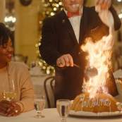 Baked Alaska for Christmas at Antoine's