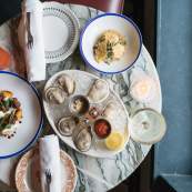 Oysters at Seaworthy