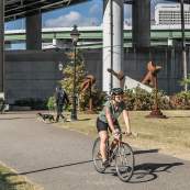 Capital Trail downtown