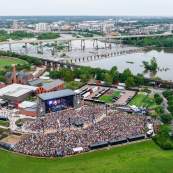 Allianz Amphitheater and Manchester
