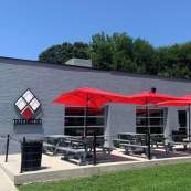 Afterburner patio