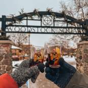 Mapping Your Tracks Drink to World Peace