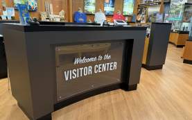 Visitor Center Desk