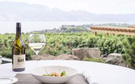 Quails Gate Winery: Old Vines Restaurant