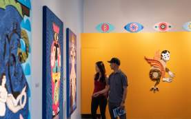 Kelowna Art Gallery Exhibit