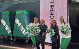 Julia and Sara at Spo Ho Xperience 2025