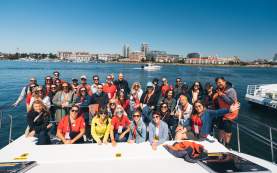 Incentive Canada - Whale Watching Group Activity with Eagle Wing Tours & Songhees Nation