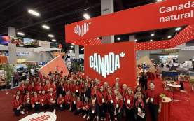 Team Canada at IMEX America 2025