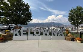 Country Music Week - Kelowna sign activation at KVC