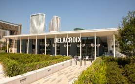 Delacroix Restaurant - Exterior