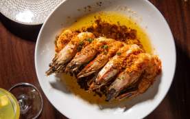 BBQ Shrimp from Commons Club