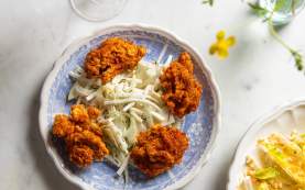 Junebug - Hot fried oysters