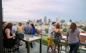 Hot Tin at the Pontchartrain Hotel