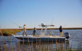 Fishing in New Orleans