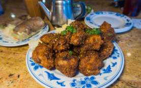 Lemongrass Chicken Wings - Tan Dinh