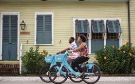Blue Bikes New Orleans
