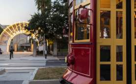 Rampart Street Streetcar Line