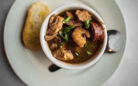 Gumbo - Cafe Dauphine