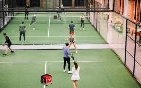 The Padel Plant | Games and Activities in Downtown Richmond