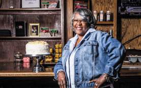 Mama J's Velma Johnson | Black-Owned Businesses in Downtown Richmond