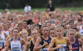 Women's Race Close Up