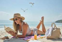 The Only Way to Read Books at the Beach