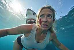 Sharks are in the Water