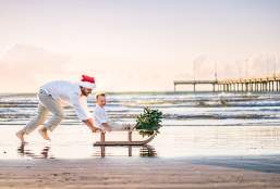 Trade Snow Days for Sandy Toes