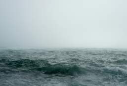 Rainy Day in Port A