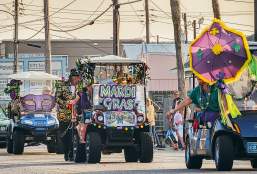 Mardi Gras in Port Aransas